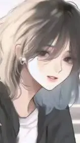 ai character: Shiery background
