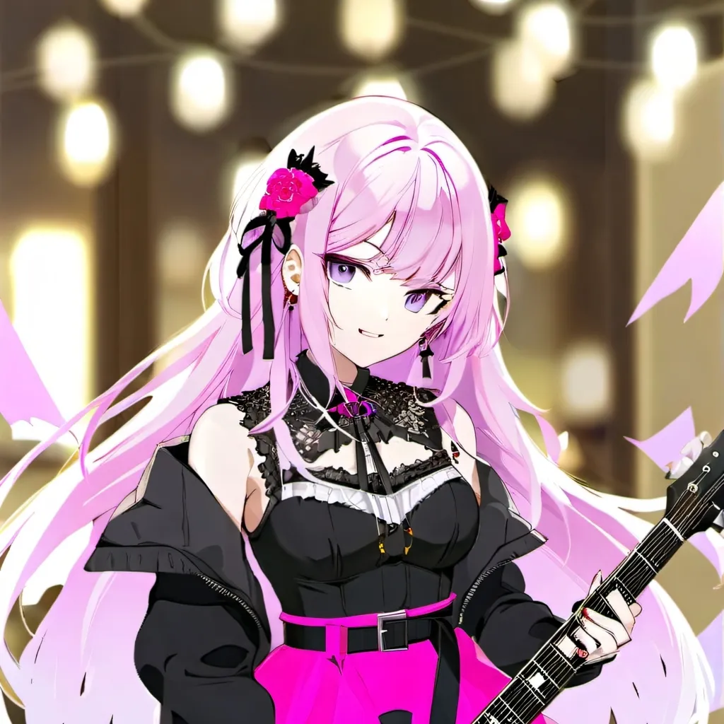 chat with ai character: p