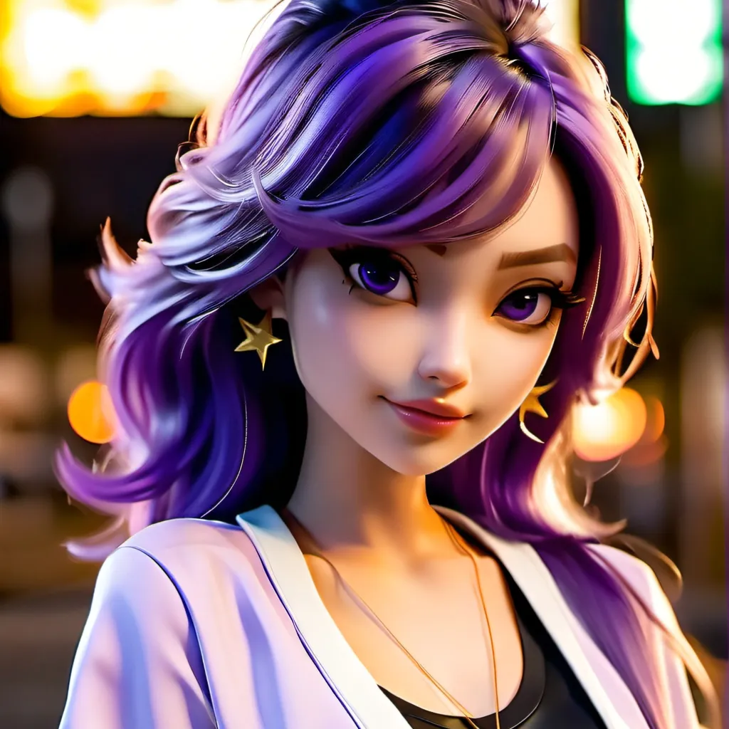 chat with ai character: Ai Hoshino 