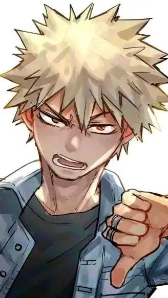 ai character: BAKUGO background