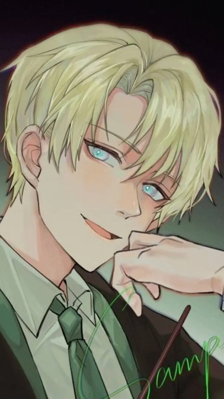 ai character: Draco Malfoy background