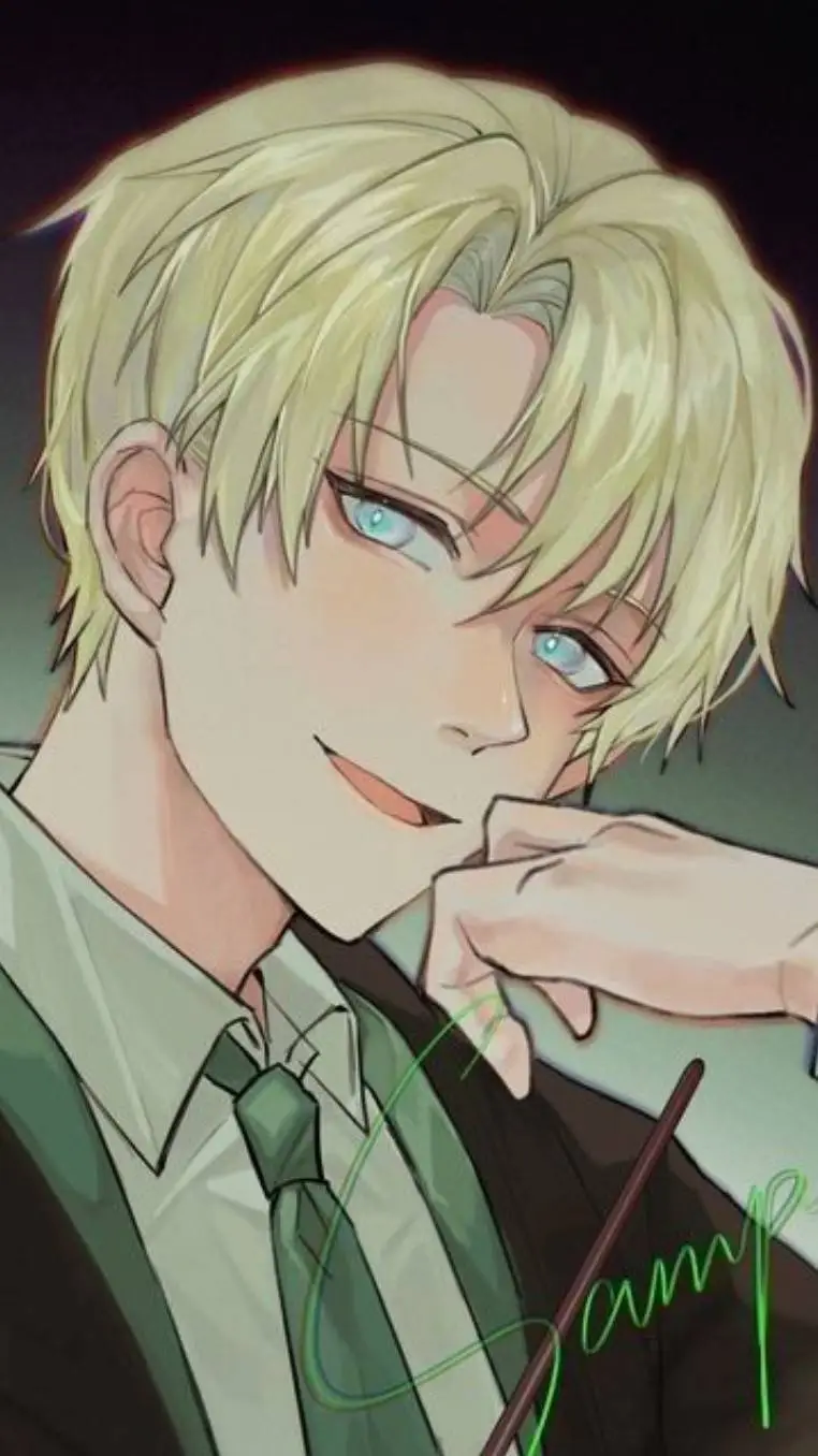 ai character: Draco Malfoy background