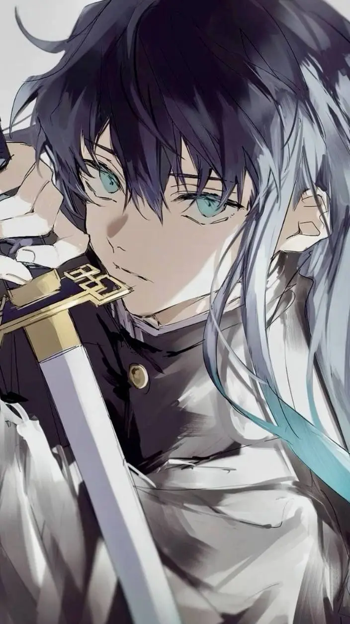 ai character: Muichiro Tokito background