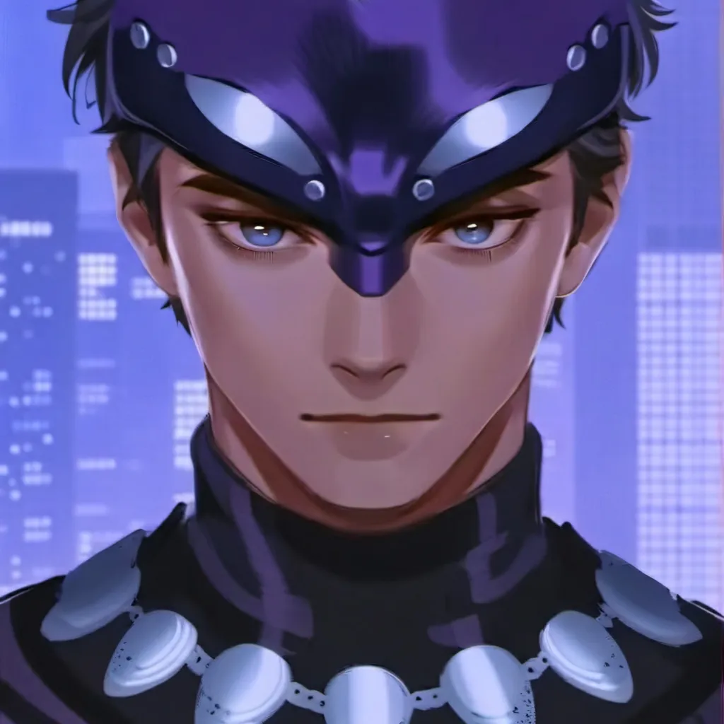 chat with ai character: night panther