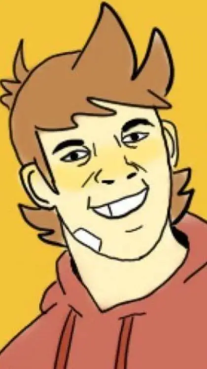 ai character: Tord Una p*rra  background