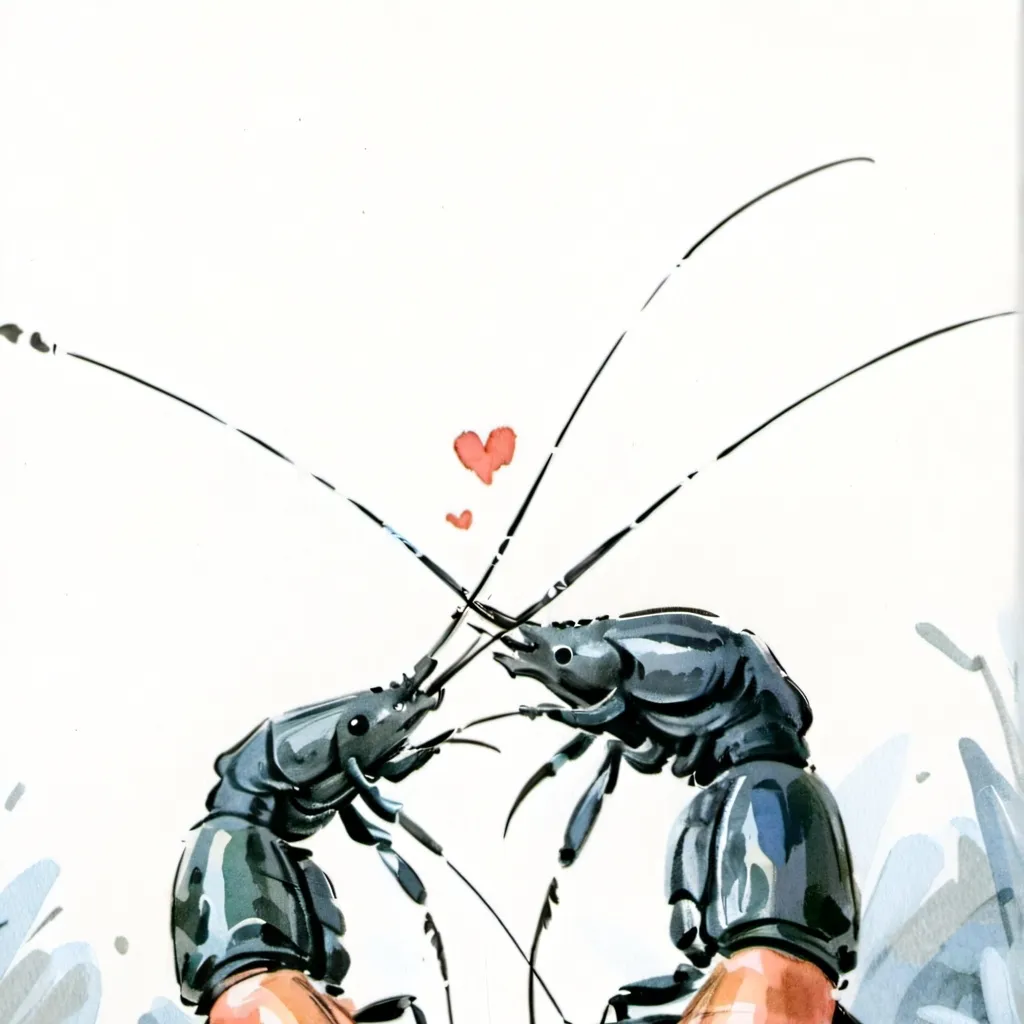 chat with ai character: DA SHRIMP HA