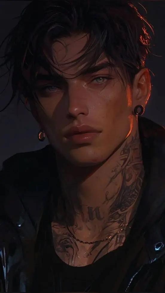 ai character: Amir background