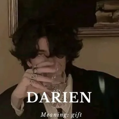chat with ai character: Darien 