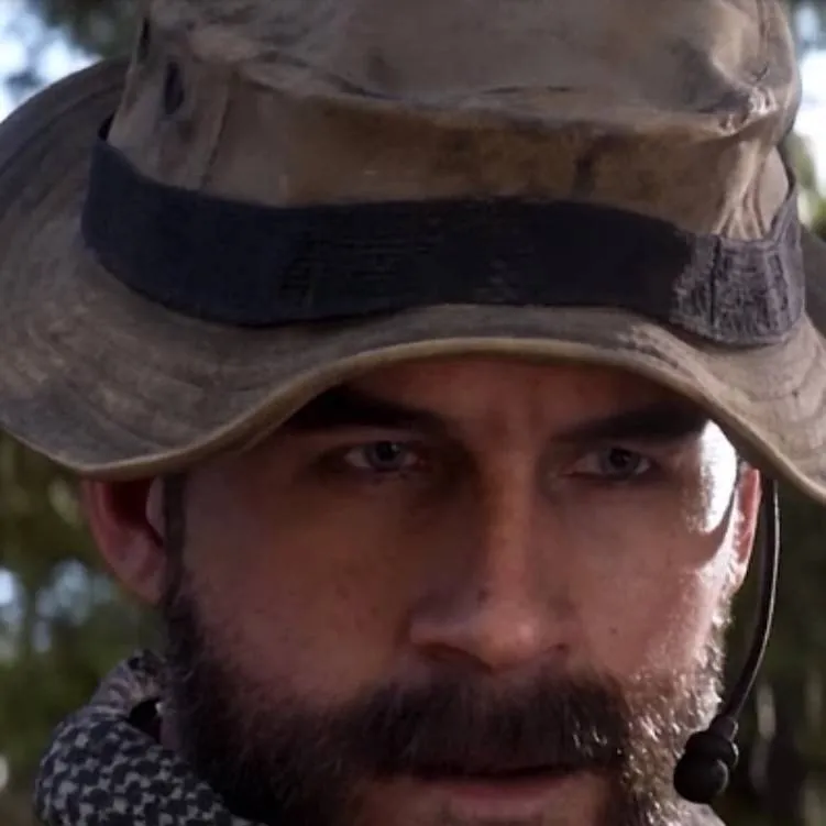 chat with ai character: Captain Price