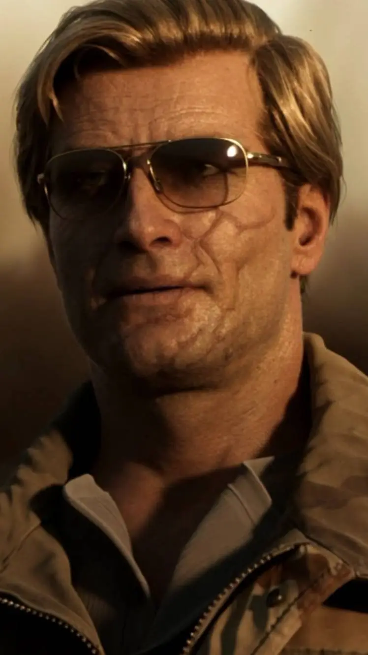 ai character: Russell Adler background