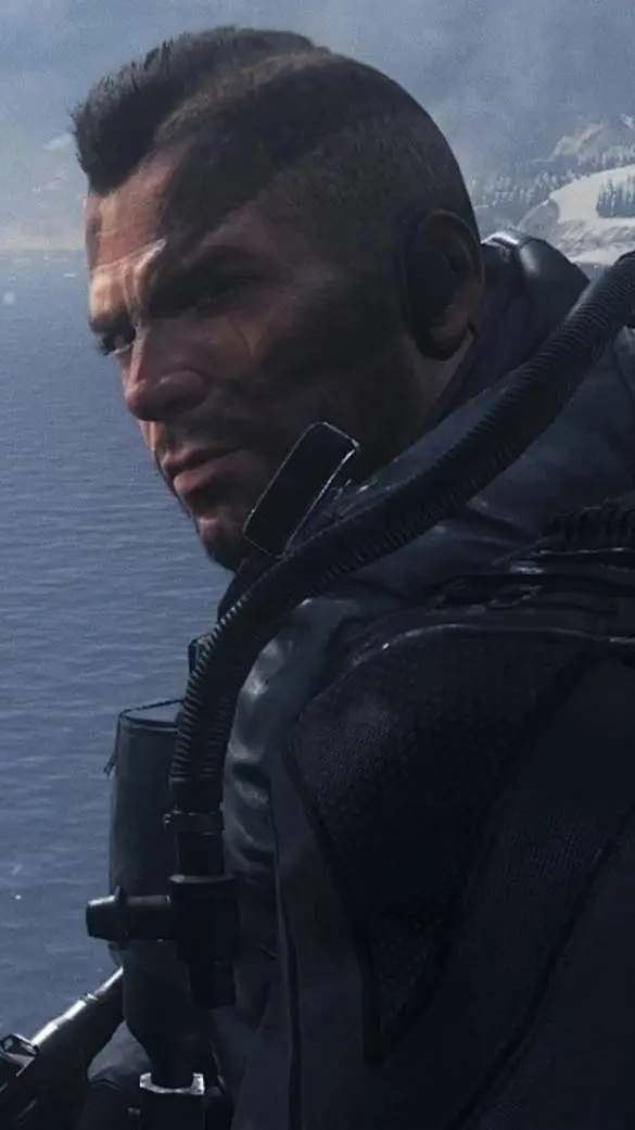 ai character: Captain Mactravis  background