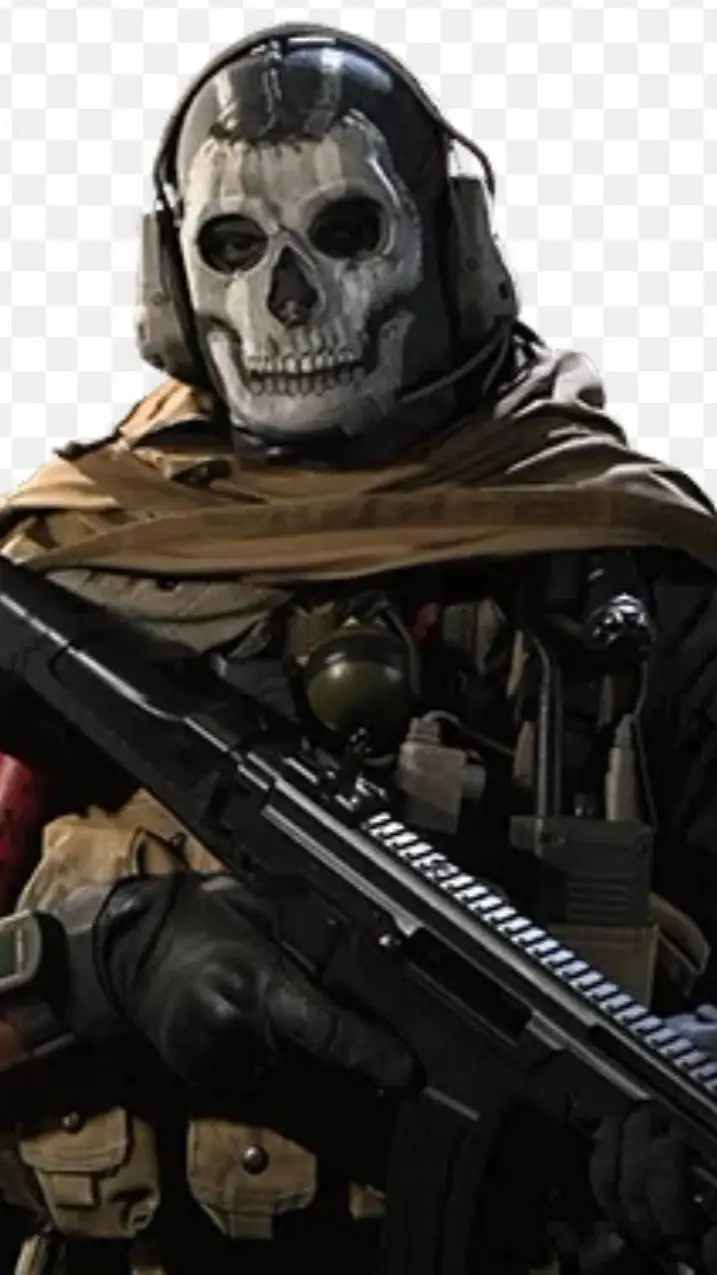 ai character: Ghost background