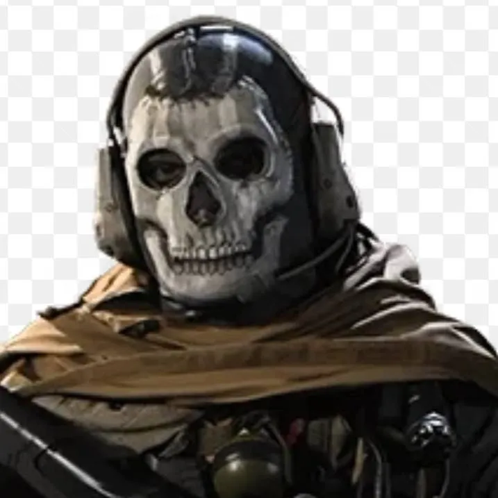 chat with ai character: Ghost