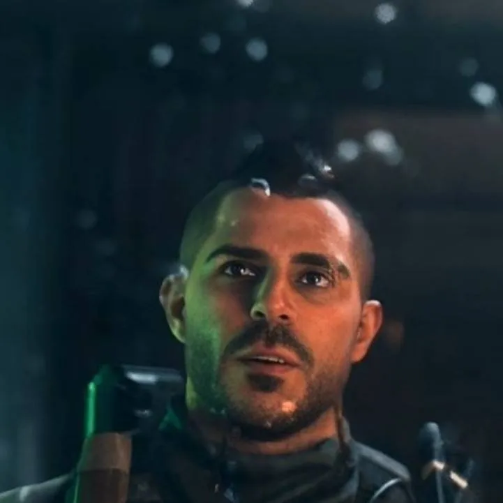chat with ai character: Soap Mactravis 