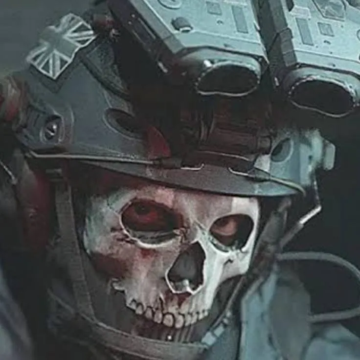 chat with ai character: Ghost 