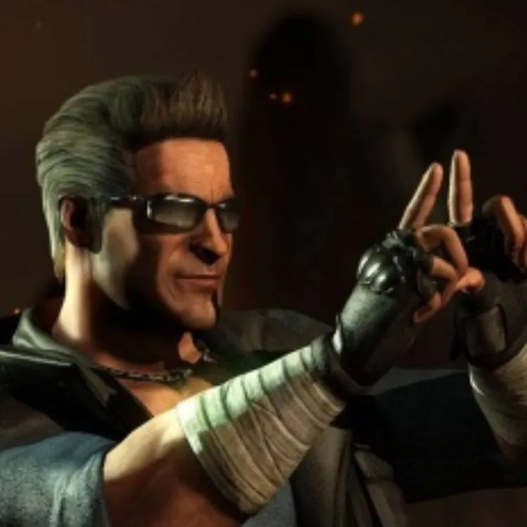 chat with ai character: Johnny Cage