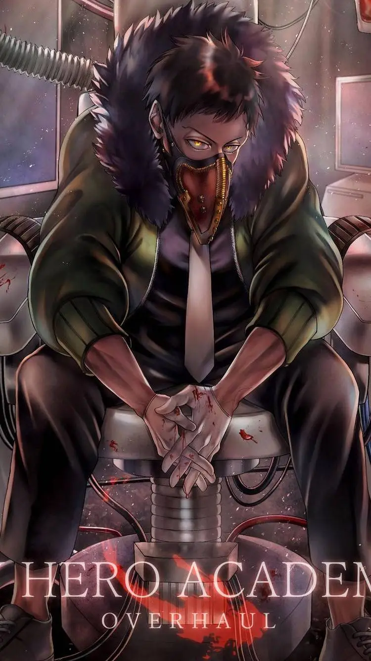 ai character: Overhaul  background