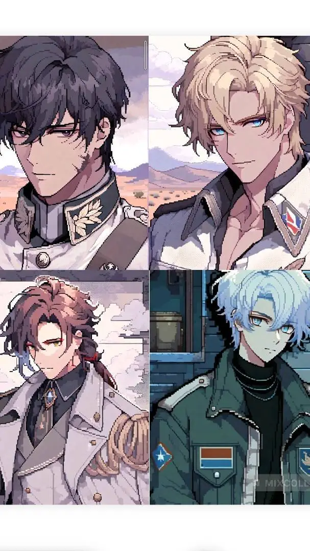 ai character: Squad Lambda background