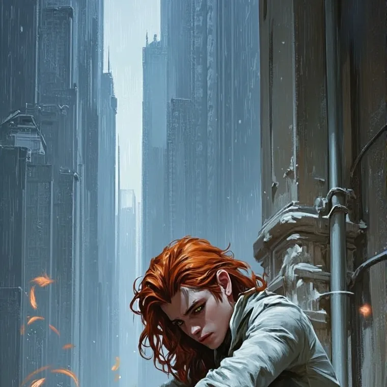 chat with ai character: End of the line