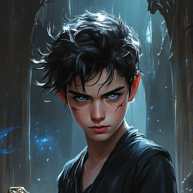 chat with ai character: Nine