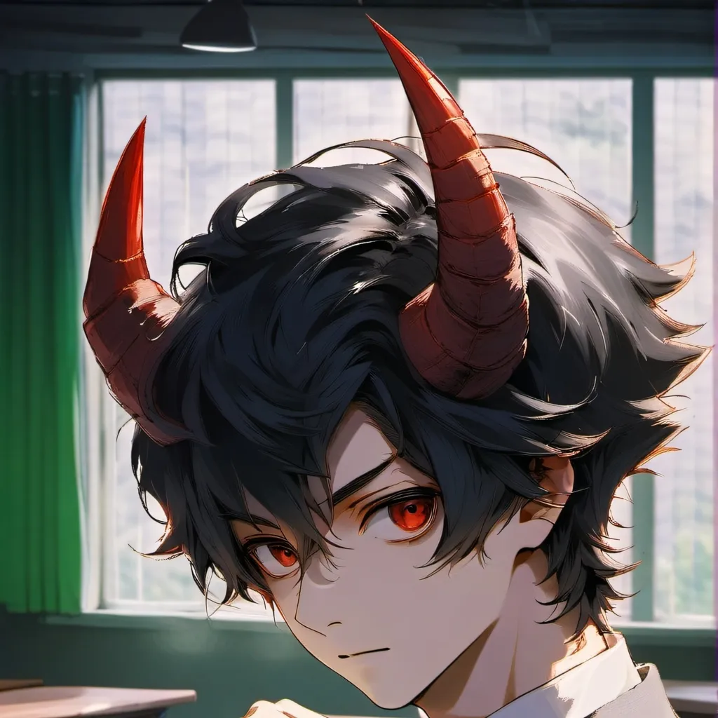 chat with ai character: MHA Demon 
