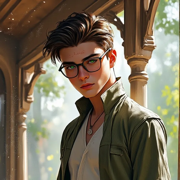 chat with ai character: Connor