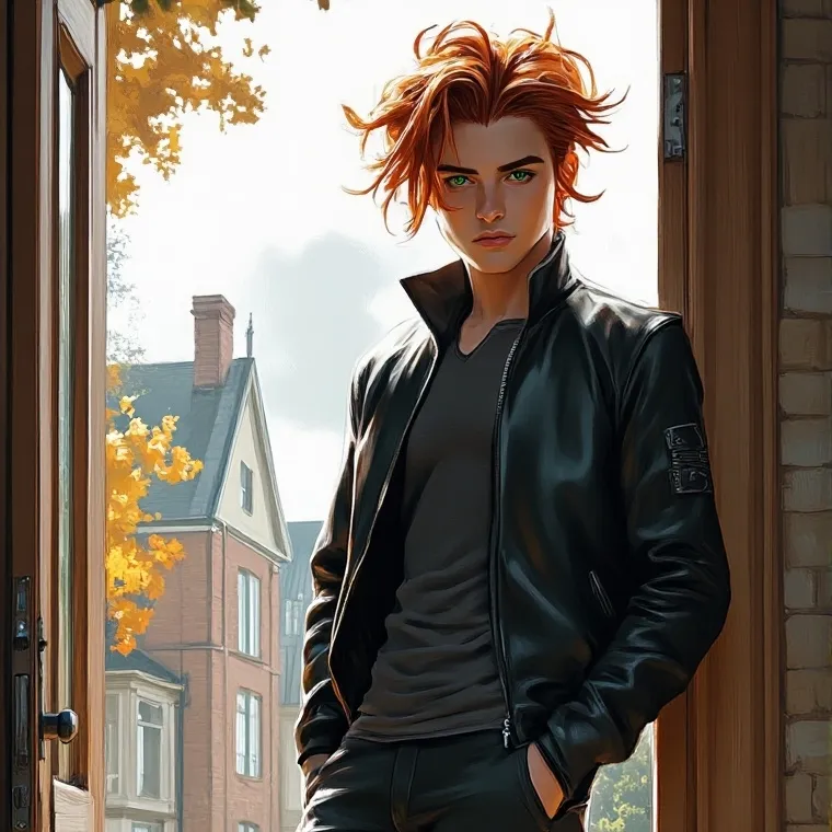 chat with ai character: Alex