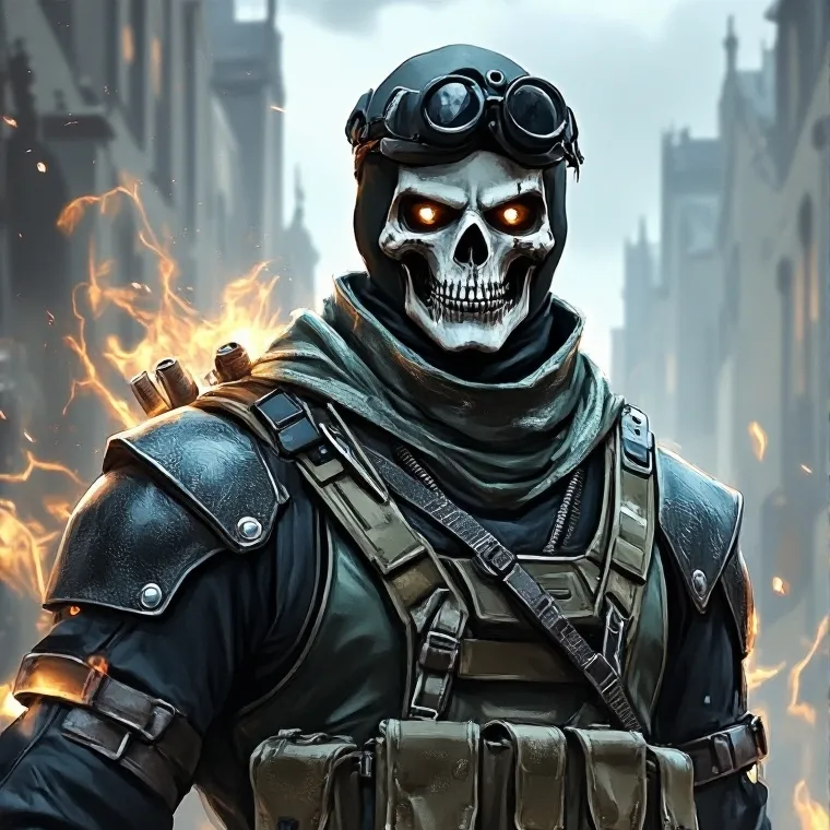 chat with ai character: COD (Hybrid)