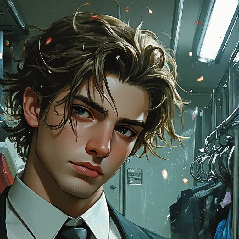 chat with ai character: Nils