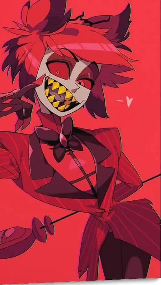 ai character: the hh u x alastor background