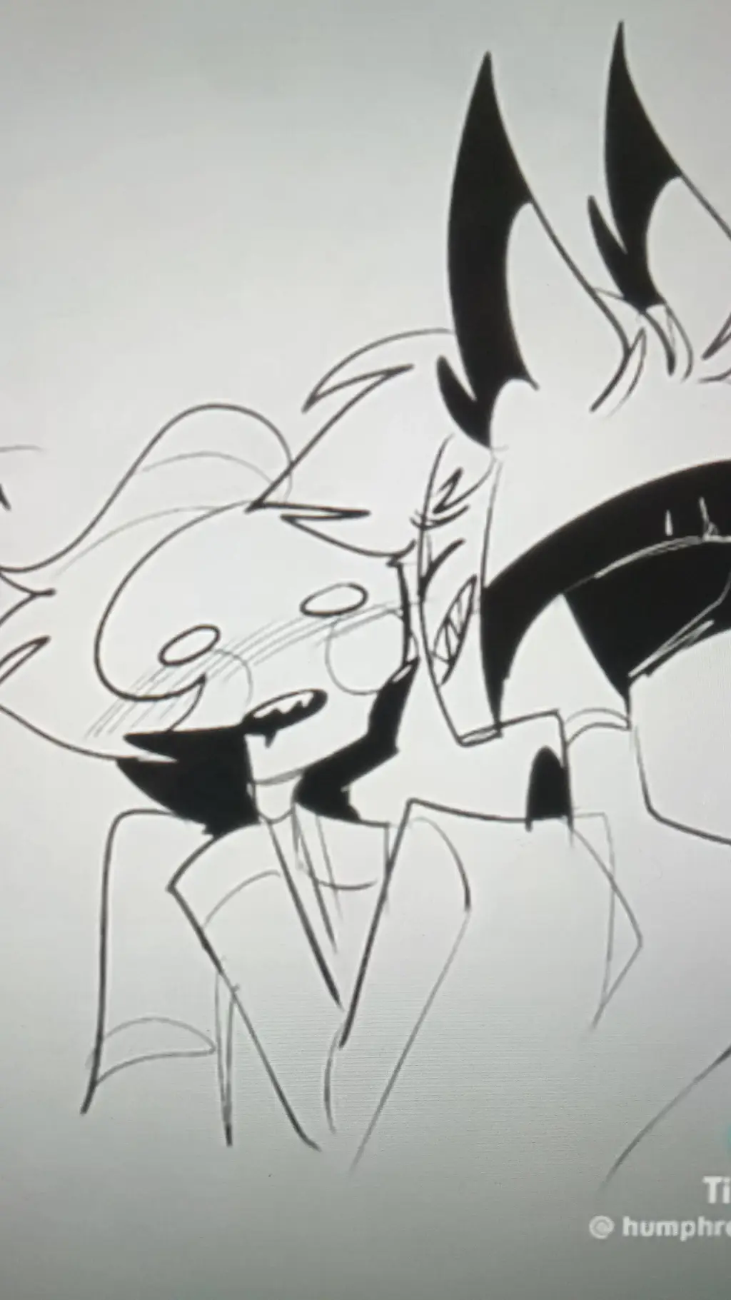 ai character: hh soulmate color background