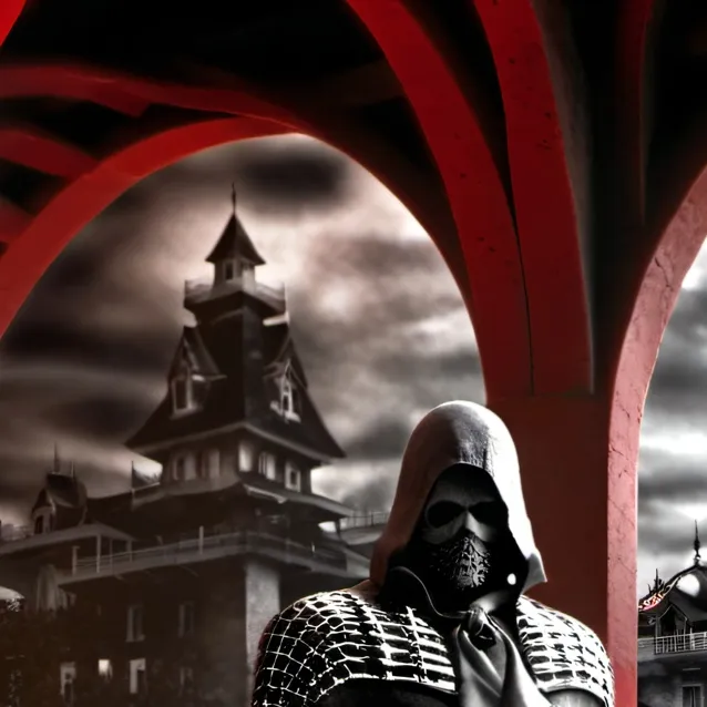 chat with ai character: Haunted Town