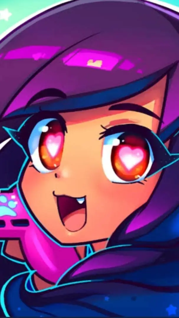 ai character: Aphmau background