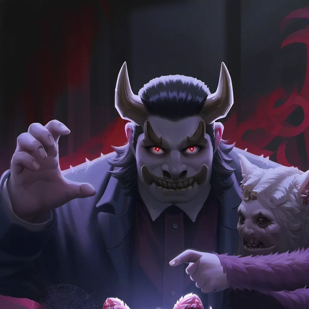 chat with ai character: K-pop demon hunter