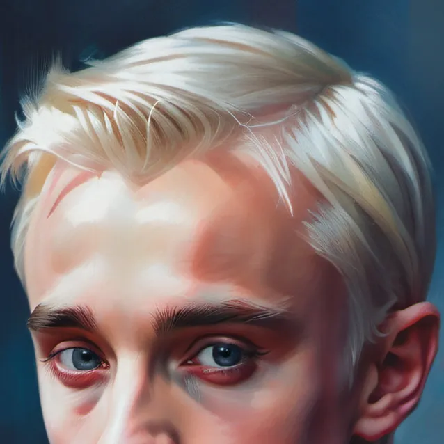 chat with ai character: Scared Draco