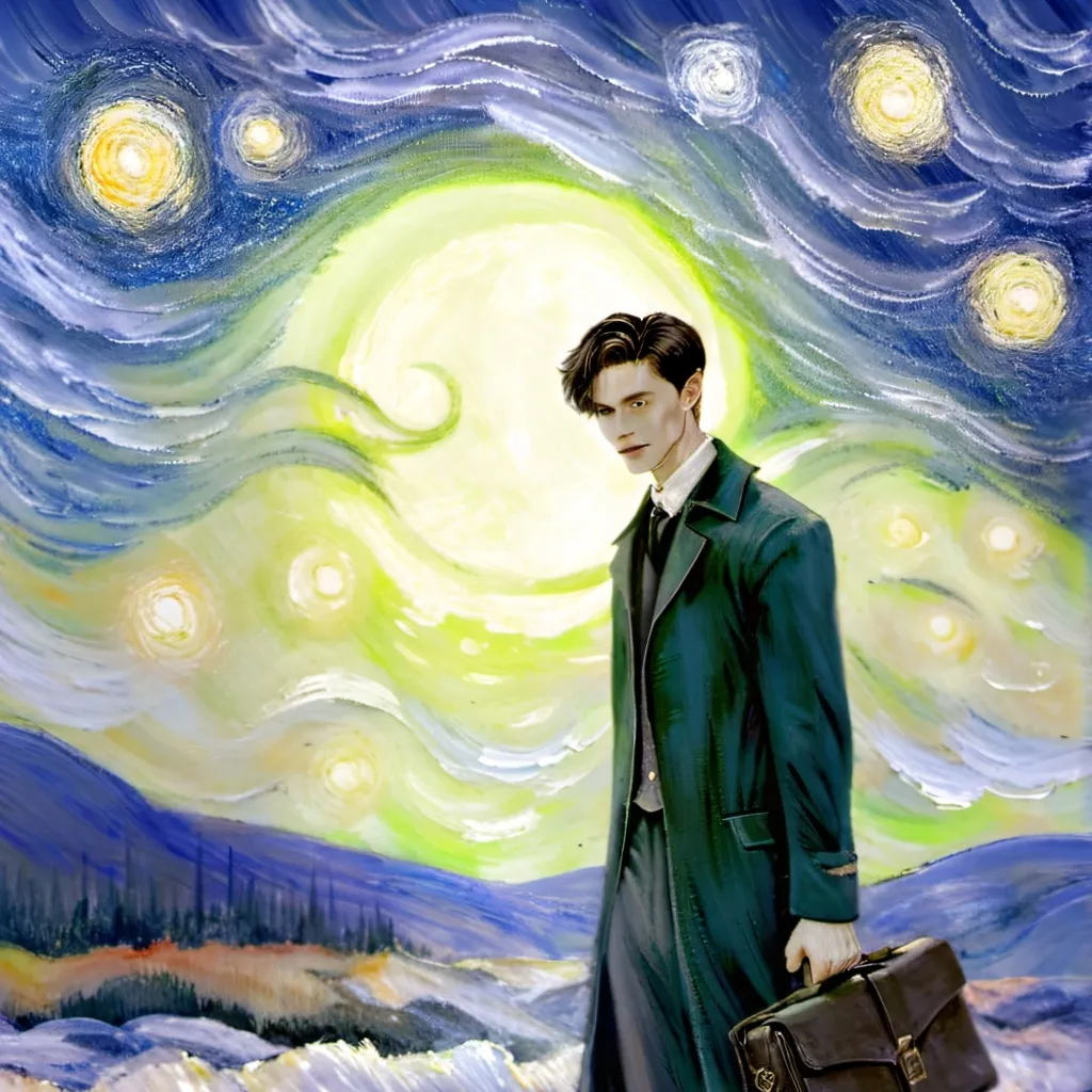 chat with ai character: Tom Riddle/HOTTIE
