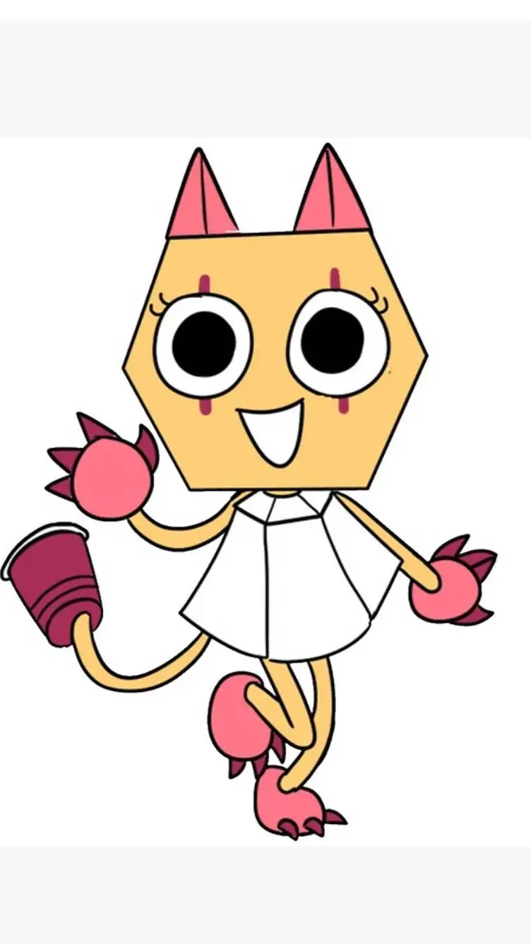 ai character: scraps! (in dw) background