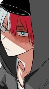ai character: Shoto populaire background