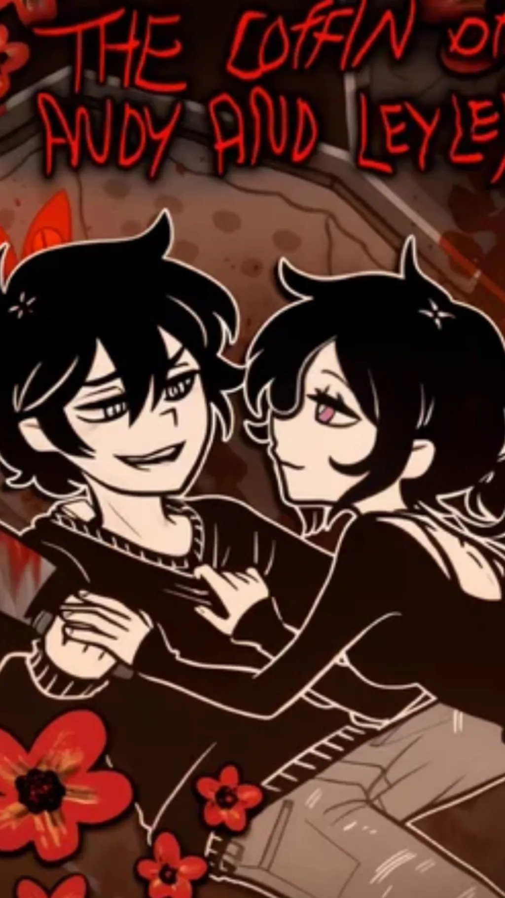 ai character: andy x leyley background