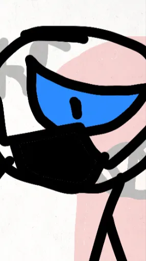 ai character: Maidy  background