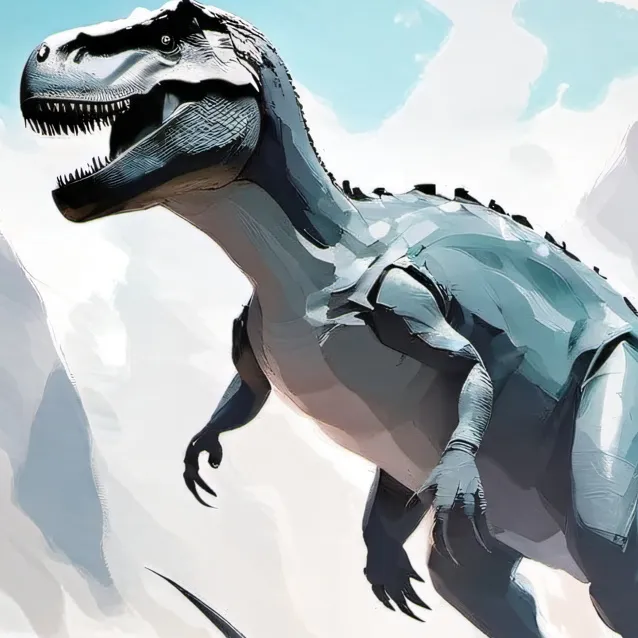 chat with ai character: dinosaur journey