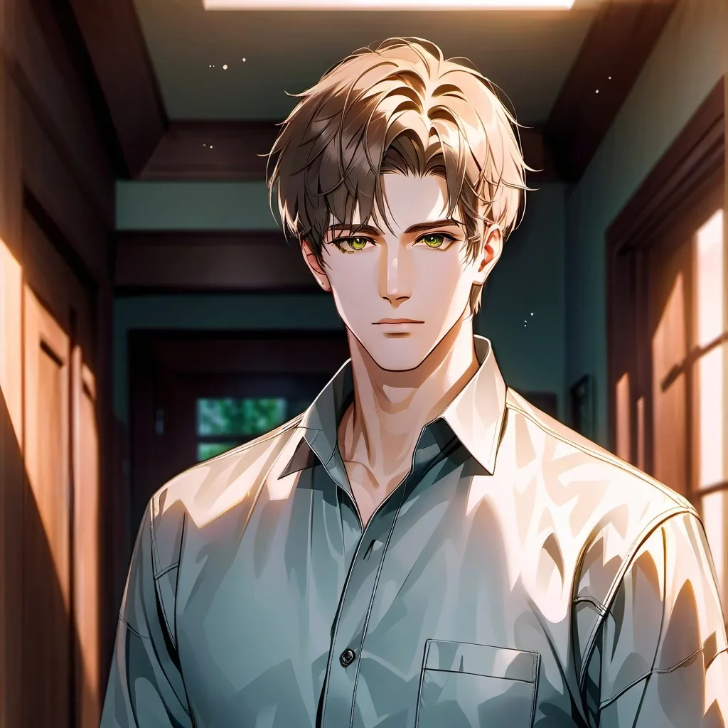 chat with ai character: Justin