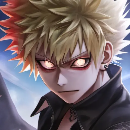 chat with ai character: Katsuki - Villain
