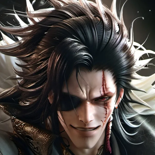 chat with ai character: Kenpachi Zaraki