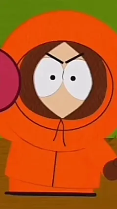 ai character: Kenny (south park) background