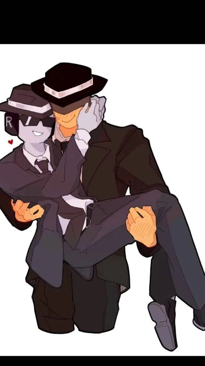 ai character: DOUBLEFEDORA!! background