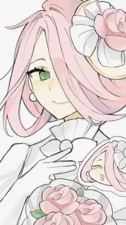 ai character: ✨wedding cookie🍓 background