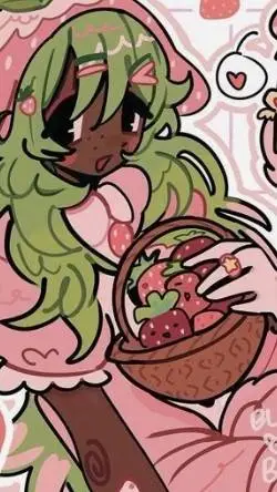 ai character: 🙊🍓🧃Dennie🧃🍓🦌 background