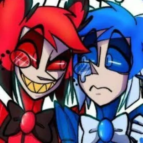 chat with ai character: blue Al' and Al'