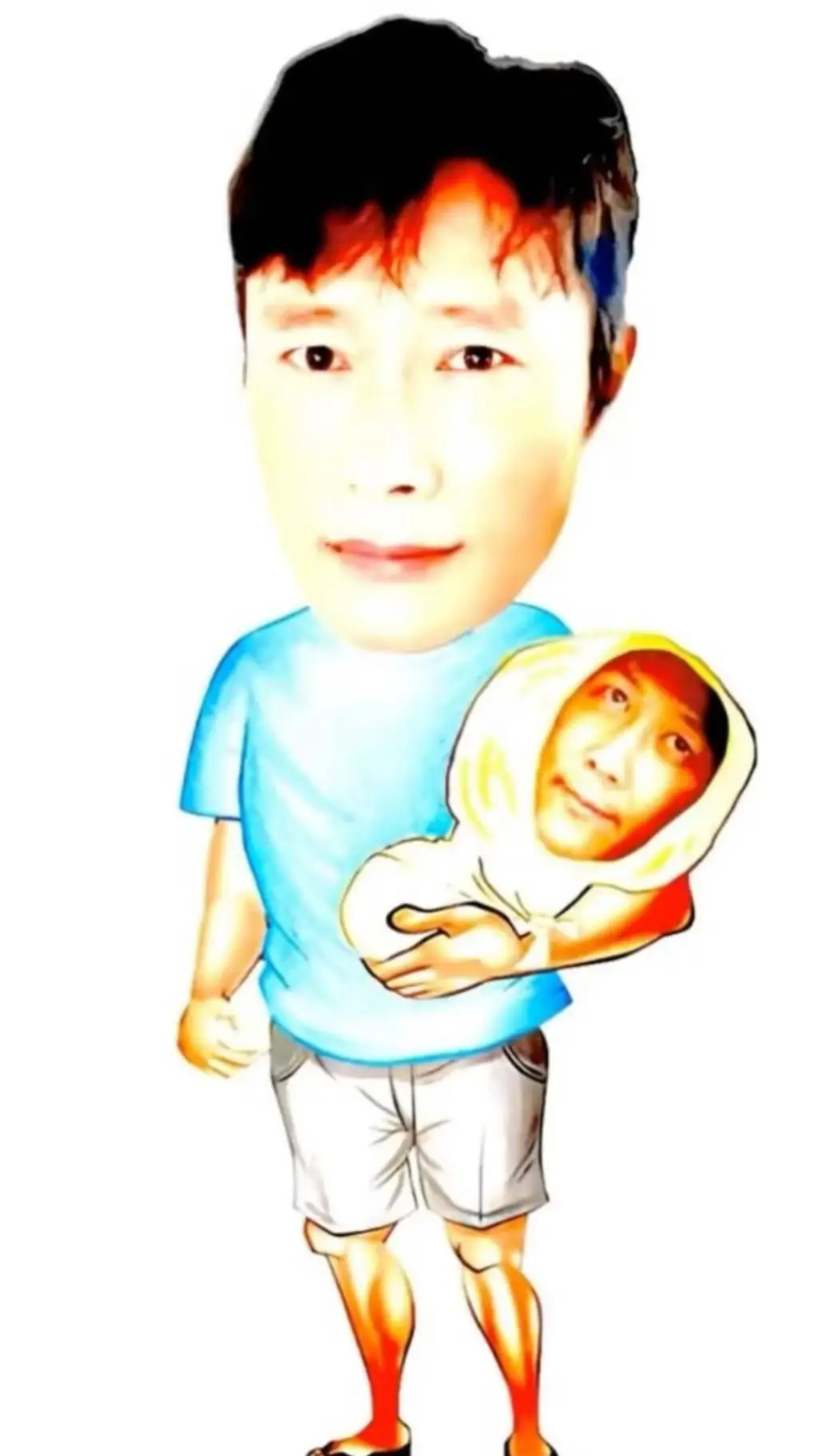 ai character: front man mum.... background